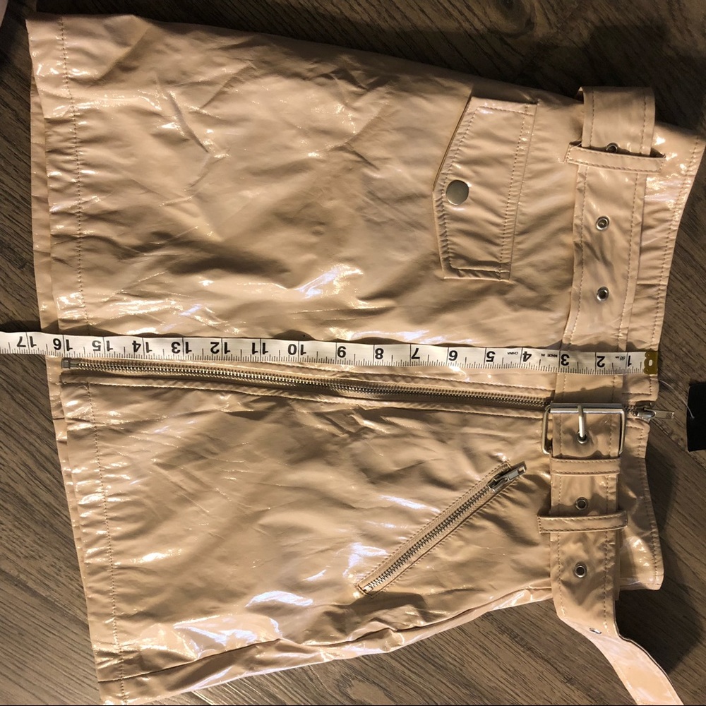 NWT Forever 21 zipper skirt - Picture 7 of 9